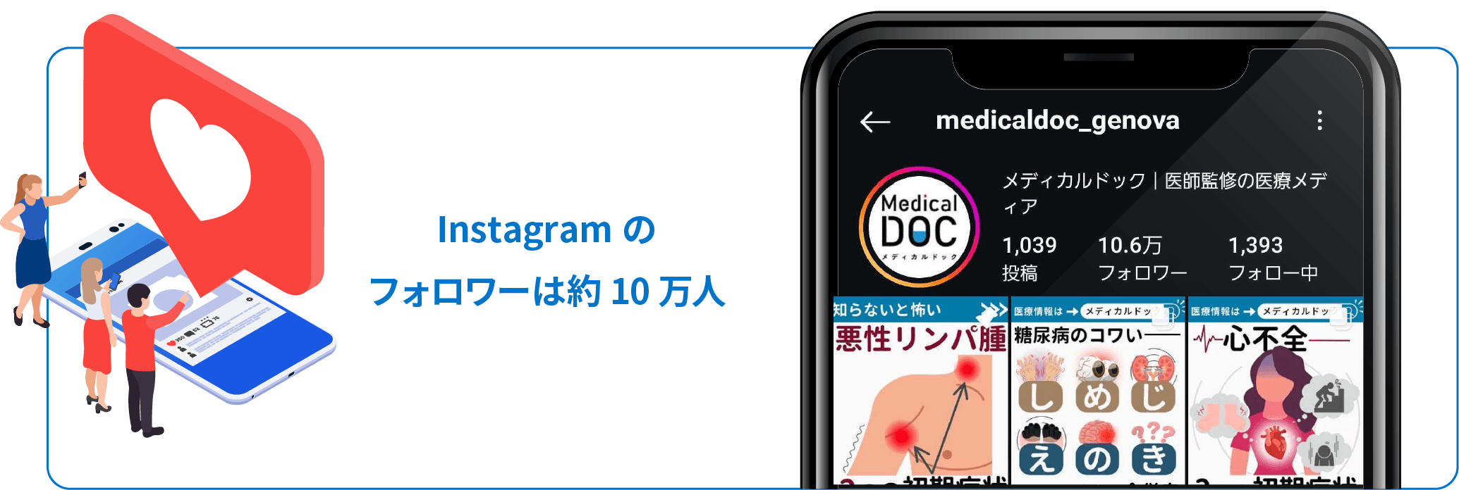 インスタグラムイメージ